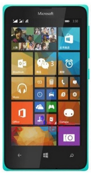 Microsoft Lumia 435 mobile phone photos